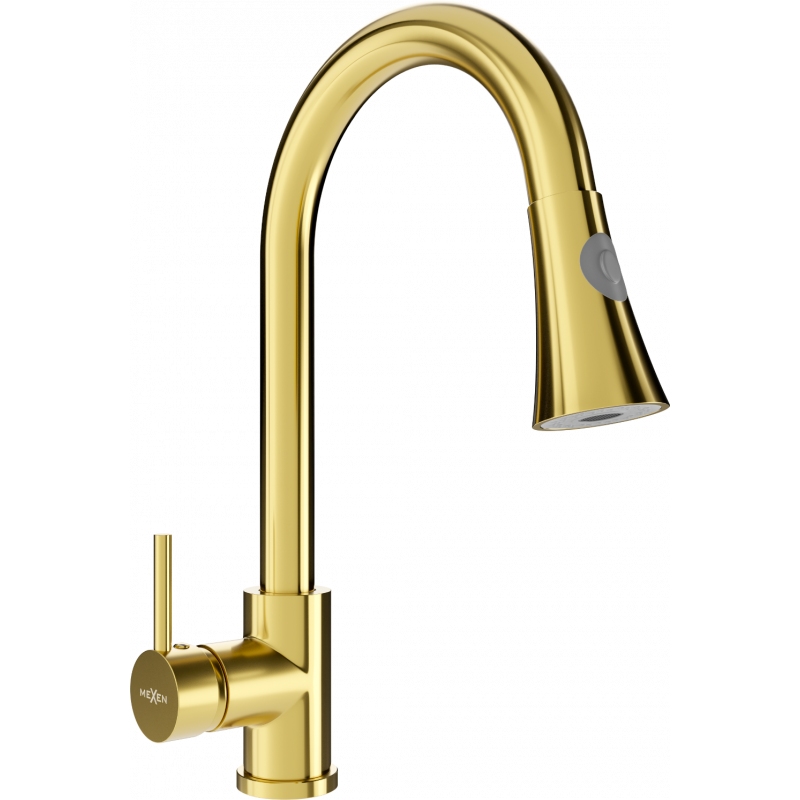 Mexen Elia Küchenarmatur, gold - 670101-50