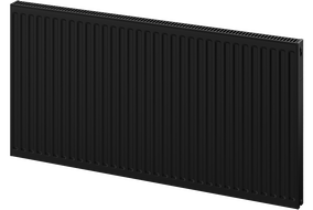 Mexen C11 Plattenheizkörper 400 x 1800 mm, seitlicher Anschluss, 1166 W, schwarz - W411-040-180-70
