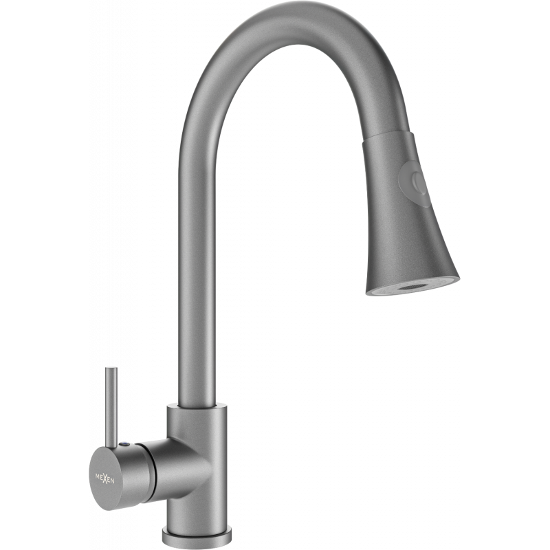 Mexen Elia Küchenarmatur, grau - 670101-61