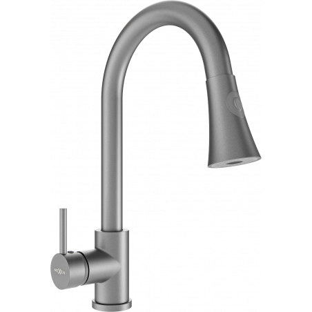 Mexen Elia Küchenarmatur, grau - 670101-61