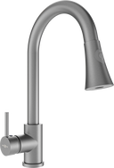 Mexen Elia Küchenarmatur, grau - 670101-61