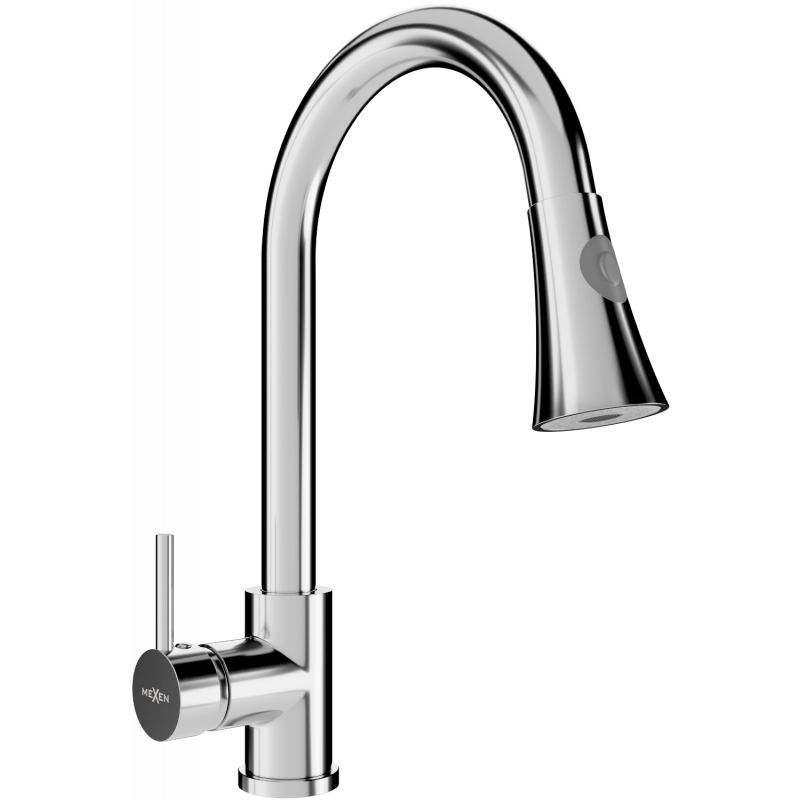 Mexen Elia Küchenarmatur, Chrom - 670101-00