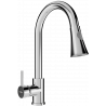 Mexen Elia Küchenarmatur, Chrom - 670101-00