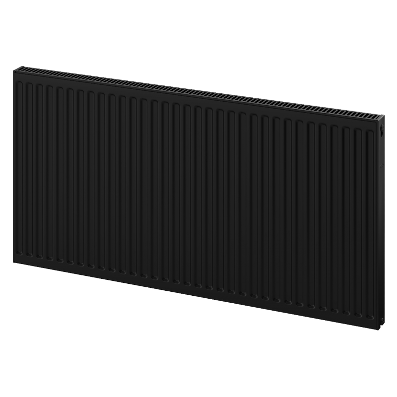 Mexen C11 Plattenheizkörper 500 x 700 mm, seitlicher Anschluss, 558 W, schwarz - W411-050-070-70