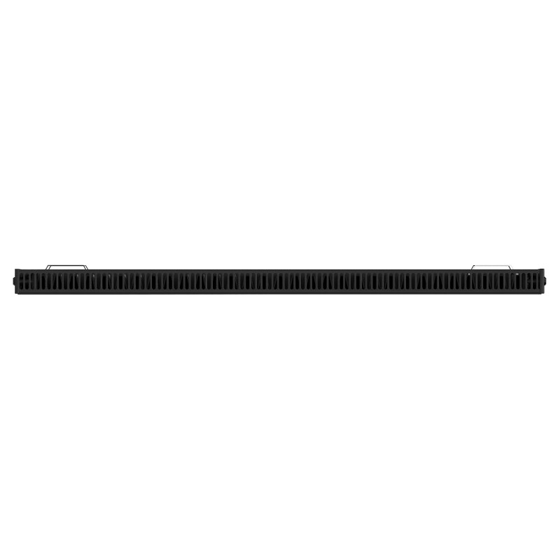 Mexen C11 Flachheizkörper 500 x 700 mm, seitlicher Anschluss, 558 W, schwarz - W411-050-070-70