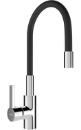 Mexen Flex Küchenmischer, Chrom/Schwarz - 670900-07