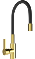 Mexen Flex Küchenmischer, Gold/Schwarz - 670900-57