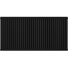 Mexen C11 Plattenheizkörper 500 x 1300 mm, seitlicher Anschluss, 1035 W, schwarz - W411-050-130-70