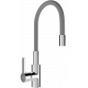 Mexen Flex Küchenarmatur, Chrom/Grau - 670900-06