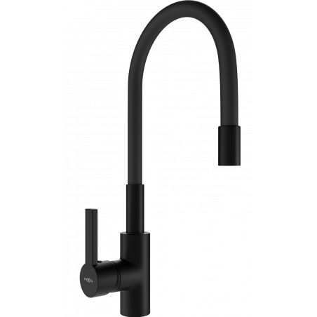 Mexen Flex Küchenarmatur, schwarz - 670900-70