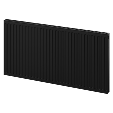 Mexen C11 Plattenheizkörper 500 x 2600 mm, seitlicher Anschluss, 2071 W, schwarz - W411-050-260-70