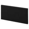 Mexen C11 Plattenheizkörper 500 x 2800 mm, Seitenanschluss, 2230 W, schwarz - W411-050-280-70