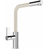 Mexen Flora Küchenarmatur, Chrom/Beige - 670401-09