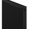 Mexen C11 Plattenheizkörper 600 x 1100 mm, seitlicher Anschluss, 1027 W, schwarz - W411-060-110-70