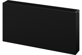 Mexen Flat CVF33 Plattenheizkörper 500 x 900 mm, unterer Anschluss, 1711 W, schwarz - W633F-050-090-70