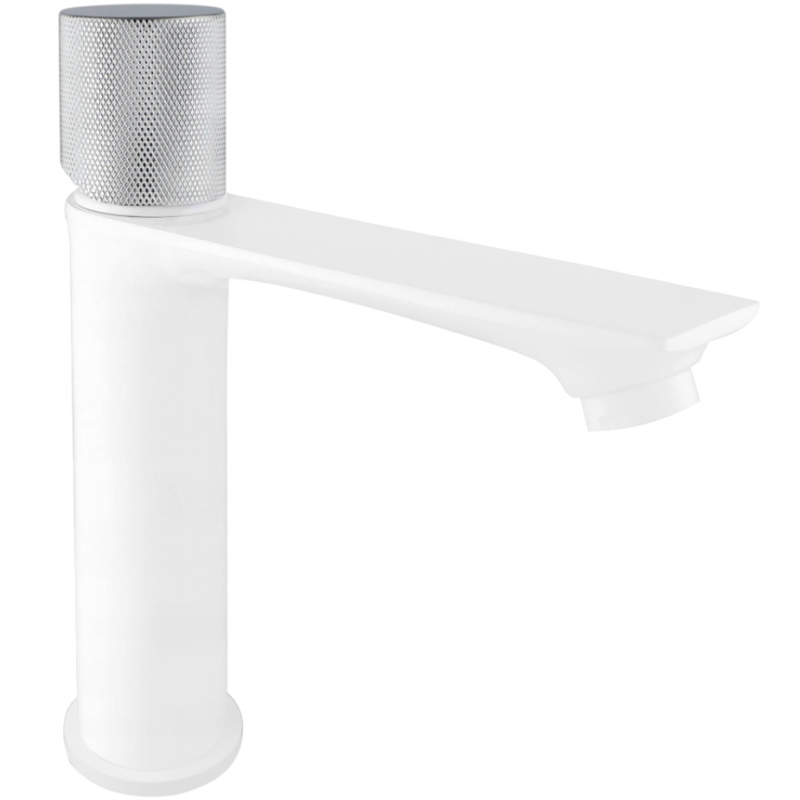 Mexen Royo One Waschbeckenarmatur, weiß/chrom - 72201-22