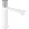 Mexen Royo One Waschbeckenarmatur, weiß/chrom - 72201-22