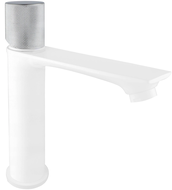 Mexen Royo One Waschbeckenarmatur, weiß/chrom - 72201-22