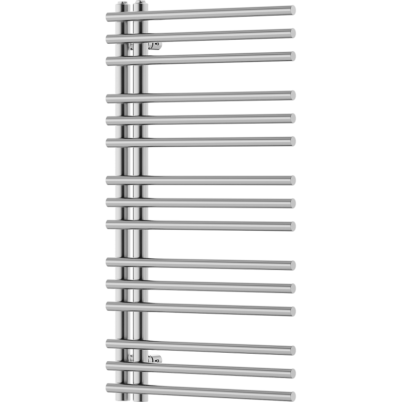 Mexen Neptun dekorativer Badezimmerheizkörper 900 x 500 mm, 291 W, Chrom - W101-0900-500-00-01