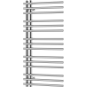 Mexen Neptun dekorativer Badezimmerheizkörper 900 x 500 mm, 291 W, Chrom - W101-0900-500-00-01
