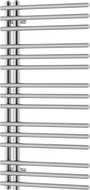 Mexen Neptun dekorativer Badezimmerheizkörper 900 x 500 mm, 291 W, Chrom - W101-0900-500-00-01