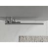 Mexen Neptun dekorativer Badezimmerheizkörper 900 x 500 mm, 291 W, Chrom - W101-0900-500-00-01