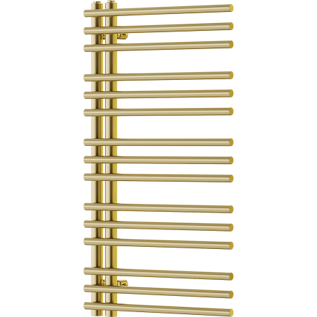 Mexen Neptun Dekorativer Badezimmerheizkörper 900 x 500 mm, 291 W, gold - W101-0900-500-00-50