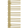 Mexen Neptun Dekorativer Badezimmerheizkörper 900 x 500 mm, 291 W, gold - W101-0900-500-00-50