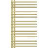 Mexen Neptun Dekorativer Badezimmerheizkörper 900 x 500 mm, 291 W, gold - W101-0900-500-00-50