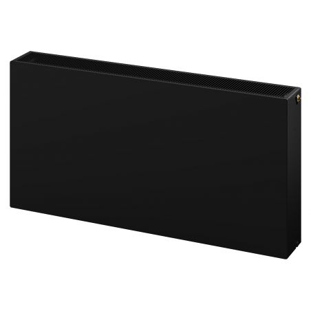 Mexen Flat CVF33 Plattenheizkörper 600 x 700 mm, unterer Anschluss, 1541 W, schwarz - W633F-060-070-70