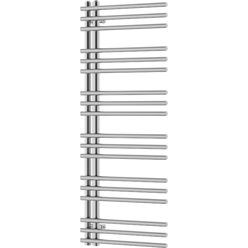 Mexen Neptun dekorativer Badezimmerheizkörper 1200 x 500 mm, 360 W, Chrom - W101-1200-500-00-01