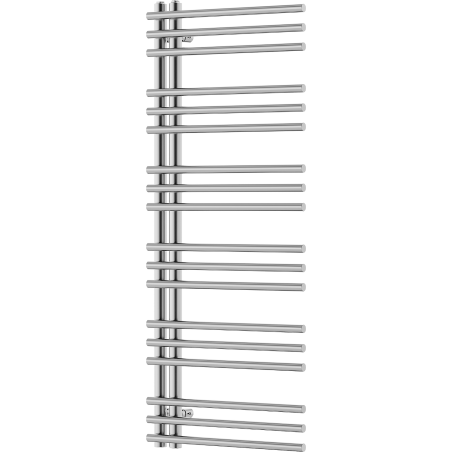 Mexen Neptun dekorativer Badezimmerheizkörper 1200 x 500 mm, 360 W, Chrom - W101-1200-500-00-01