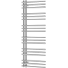Mexen Neptun dekorativer Badezimmerheizkörper 1200 x 500 mm, 360 W, Chrom - W101-1200-500-00-01