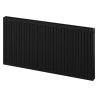 Mexen C21 Plattenheizkörper 300 x 400 mm, seitlicher Anschluss, 294 W, schwarz - W421-030-040-70