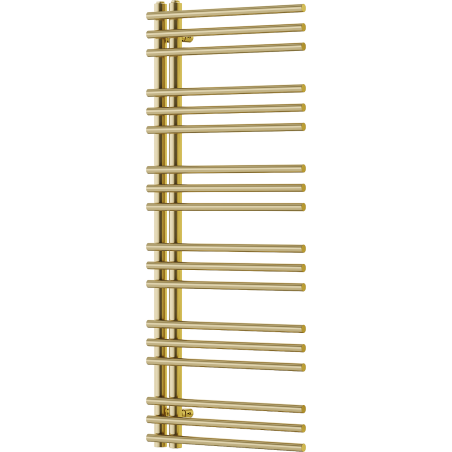 Mexen Neptun Dekorativer Badezimmerheizkörper 1200 x 500 mm, 360 W, golden - W101-1200-500-00-50