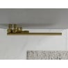Mexen Neptun Dekorativer Badezimmerheizkörper 1200 x 500 mm, 360 W, golden - W101-1200-500-00-50