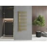 Mexen Neptun Dekorativer Badezimmerheizkörper 1200 x 500 mm, 360 W, golden - W101-1200-500-00-50