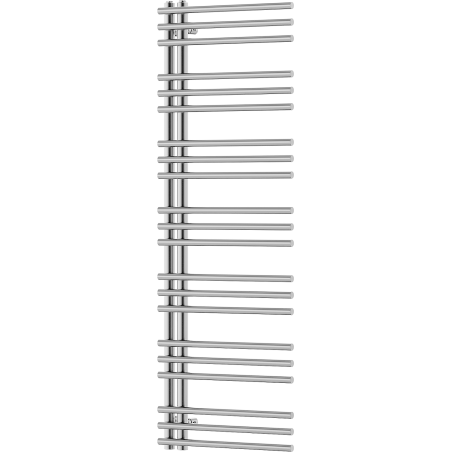 Mexen Neptun dekorativer Badezimmerheizkörper 1400 x 500 mm, 420 W, Chrom - W101-1400-500-00-01