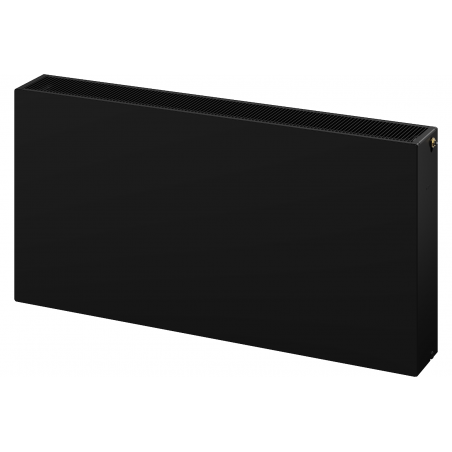 Mexen Flat CVF33 Plattenheizkörper 600 x 1400 mm, unterer Anschluss, 3081 W, schwarz - W633F-060-140-70