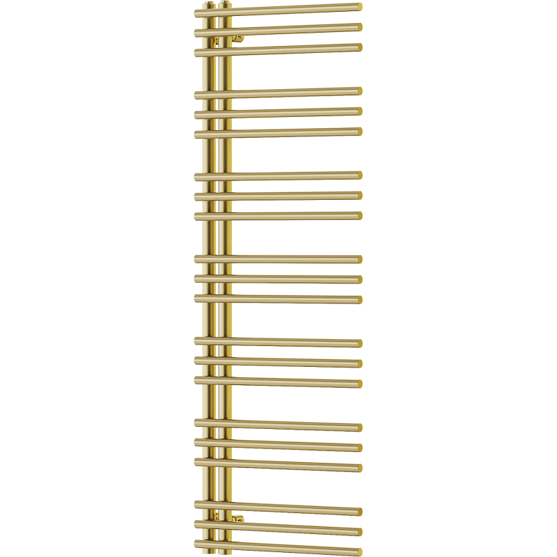 Mexen Neptun Dekorativer Badehandtuchheizkörper 1400 x 500 mm, 420 W, Gold - W101-1400-500-00-50