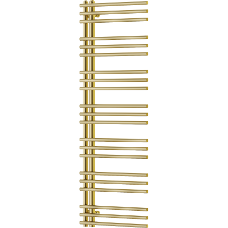 Mexen Neptun Dekorativer Badehandtuchheizkörper 1400 x 500 mm, 420 W, Gold - W101-1400-500-00-50