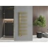 Mexen Neptun Dekorativer Badehandtuchheizkörper 1400 x 500 mm, 420 W, Gold - W101-1400-500-00-50