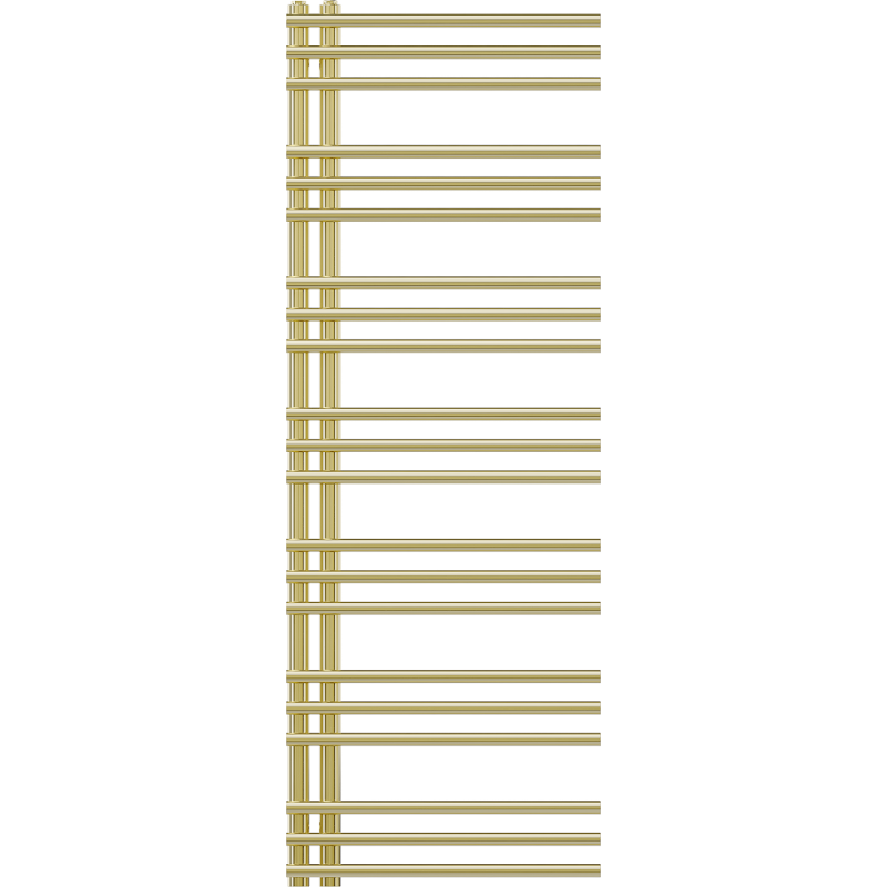 Mexen Neptun Dekorativer Badehandtuchheizkörper 1400 x 500 mm, 420 W, Gold - W101-1400-500-00-50