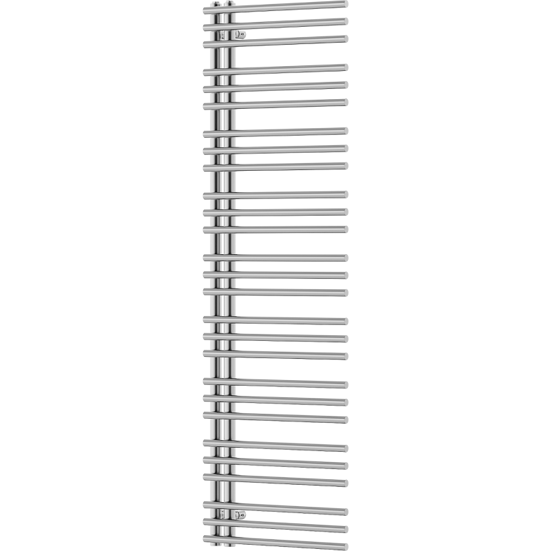 Mexen Neptun dekorativer Badezimmerheizkörper 1600 x 500 mm, 523 W, Chrom - W101-1600-500-00-01