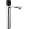 Mexen Royo One hoher Waschtischarmatur, schwarz/chrom - 72211-07