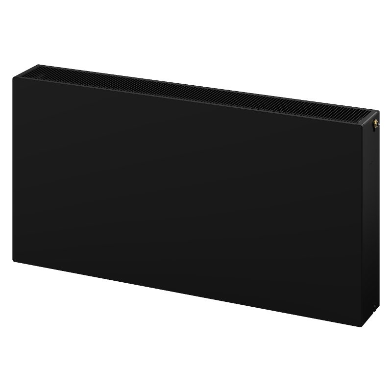 Mexen Flat CVF33 Plattenheizkörper 900 x 1000 mm, unterer Anschluss, 3001 W, schwarz - W633F-090-100-70