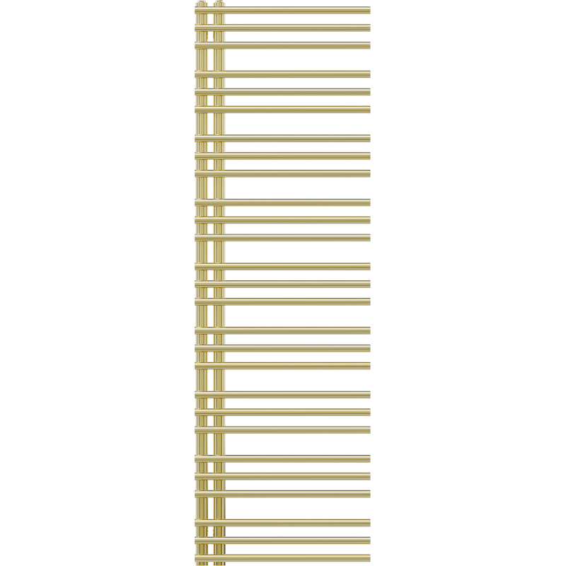 Mexen Neptun Dekorativer Badheizkörper 1600 x 500 mm, 523 W, gold - W101-1600-500-00-50