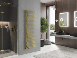 Mexen Neptun Dekorativer Badheizkörper 1600 x 500 mm, 523 W, gold - W101-1600-500-00-50