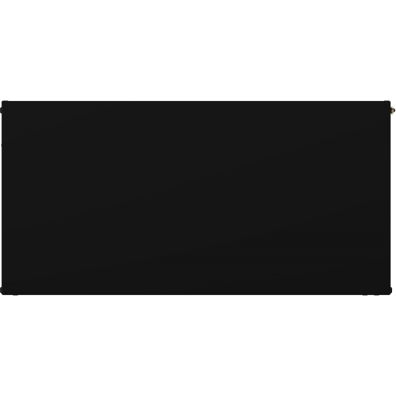 Mexen Flat CVF33 Plattenheizkörper 900 x 1800 mm, unterer Anschluss, 5401 W, schwarz - W633F-090-180-70