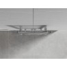 Mexen Ares Badezimmerheizkörper 500 x 400 mm, 142 W, Chrom - W102-0500-400-00-01